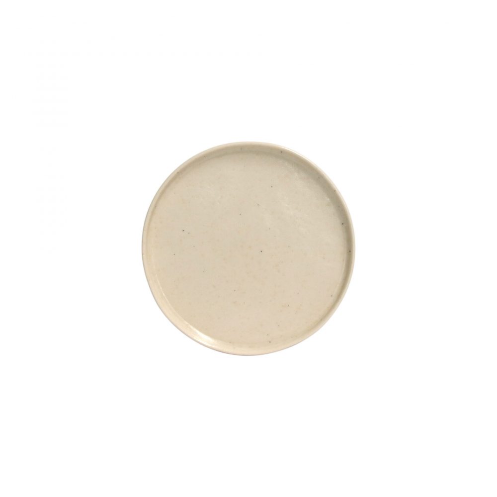 Assiette plate ronde 16 cm – Collection LAGUNE