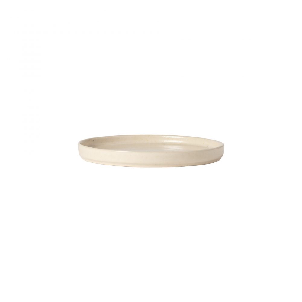 Assiette plate ronde 16 cm – Collection LAGUNE – Image 2