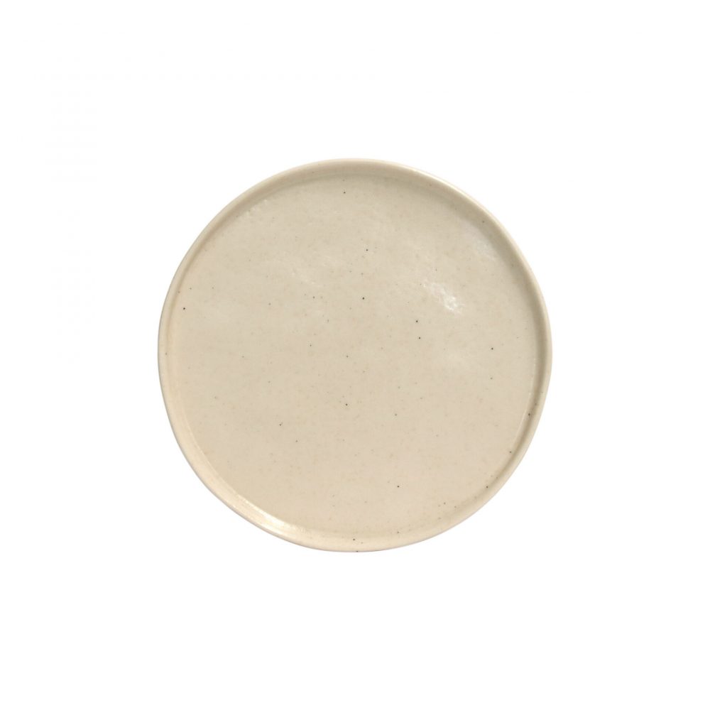 Assiette plate ronde 21 cm – Collection LAGUNE