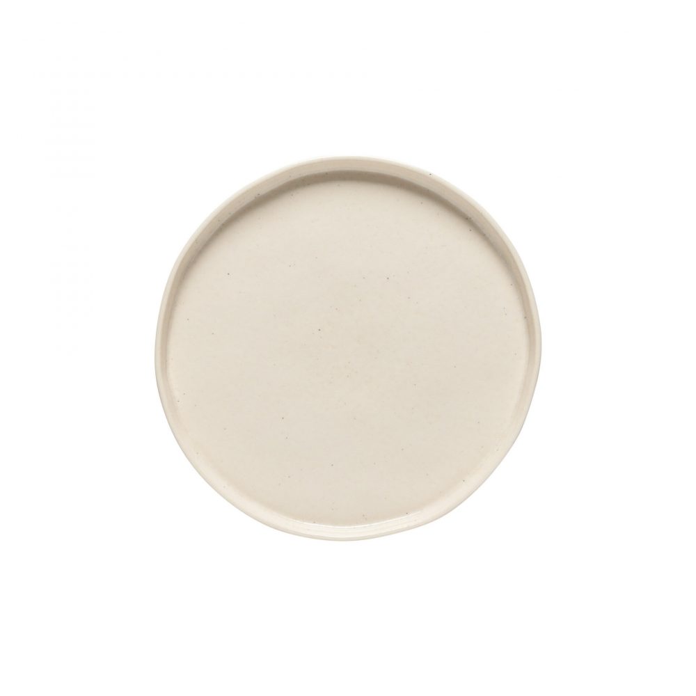 Assiette plate ronde  25 cm – Collection LAGUNE