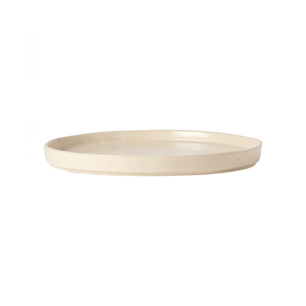 Assiette plate ronde  25 cm – Collection LAGUNE – Image 2
