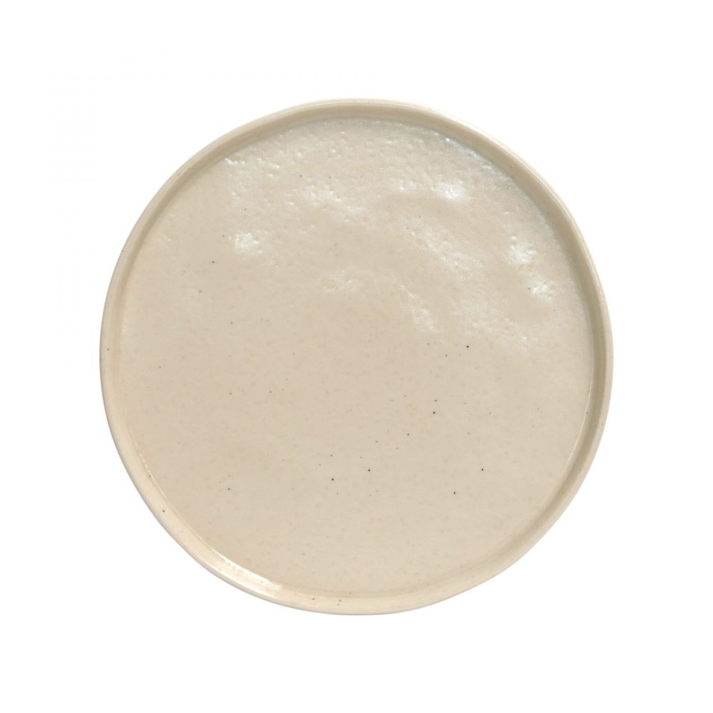 Assiette plate ronde 27 cm – Collection LAGUNE
