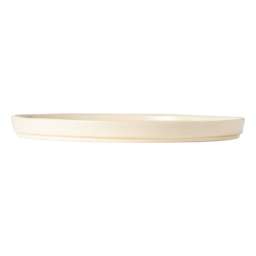 Assiette plate ronde 27 cm – Collection LAGUNE – Image 2