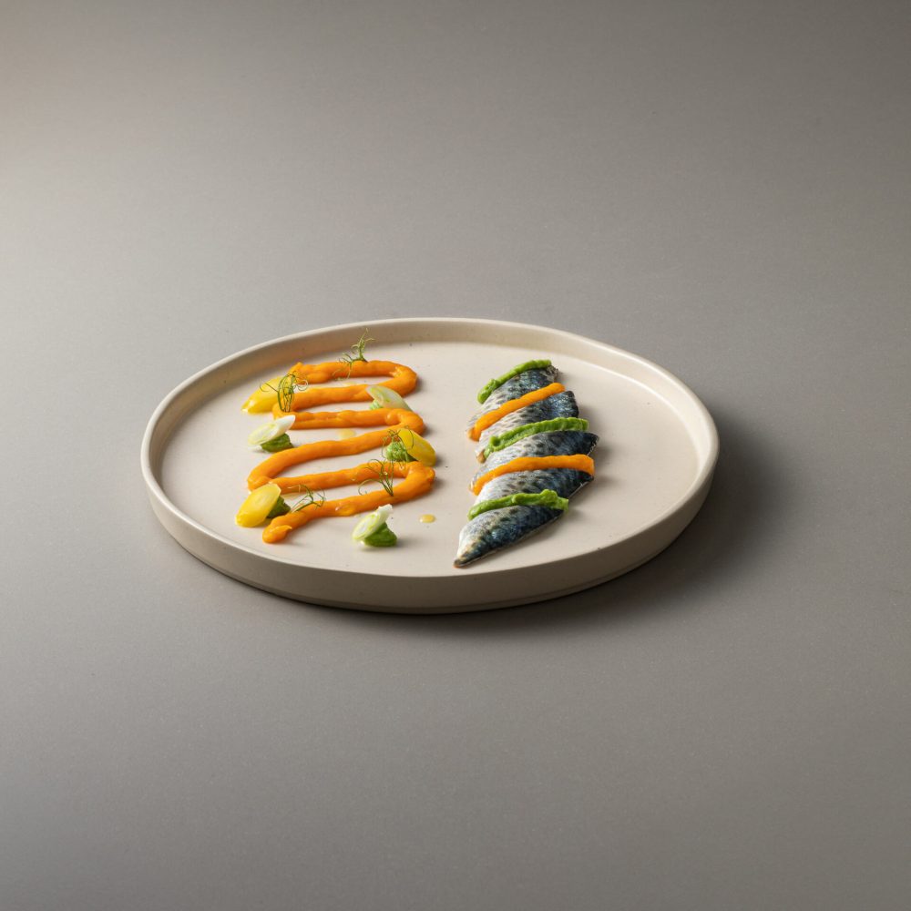 Assiette plate ronde 27 cm – Collection LAGUNE – Image 3