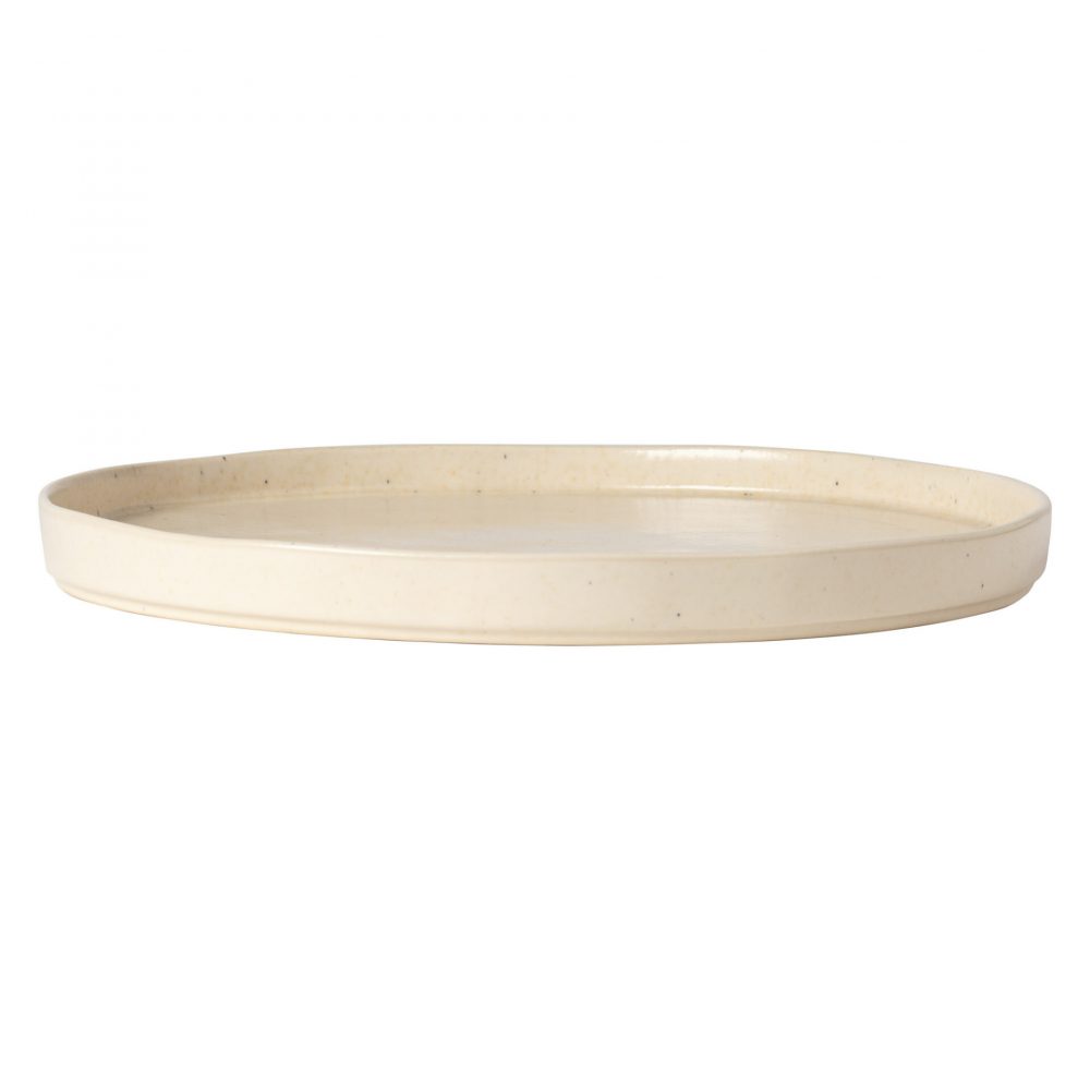 Assiette ronde 30 cm – Collection LAGUNE – Image 2