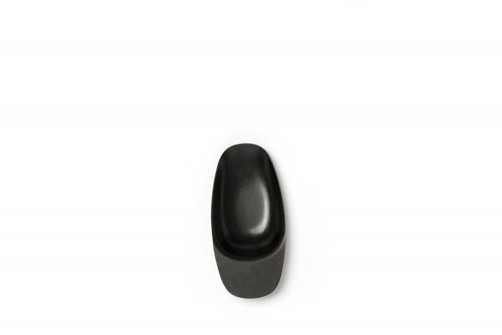 Cuillère dégustation pelle vintage black 7,5 cm