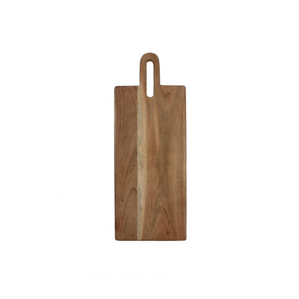 Planche wood en bois d'acacia 45x17cm