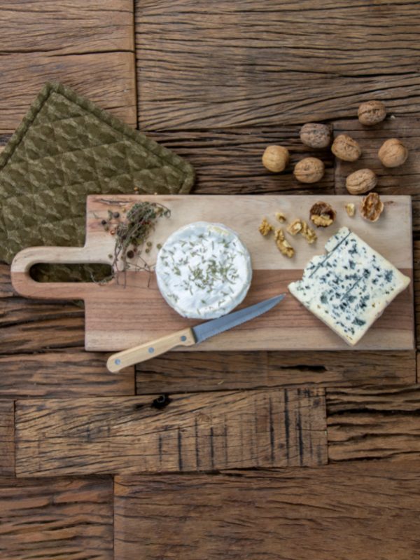 Planche wood en bois d'acacia 45x17cm