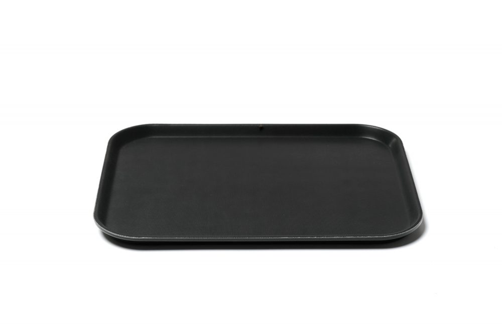 Plateau de service rectangle  antidérapant 36x46 cm