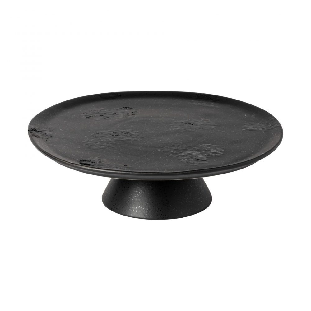 Assiette à pied 28 cm - Collection Boutique